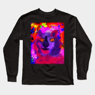 Abstract  cat 2.0 Long Sleeve T-Shirt